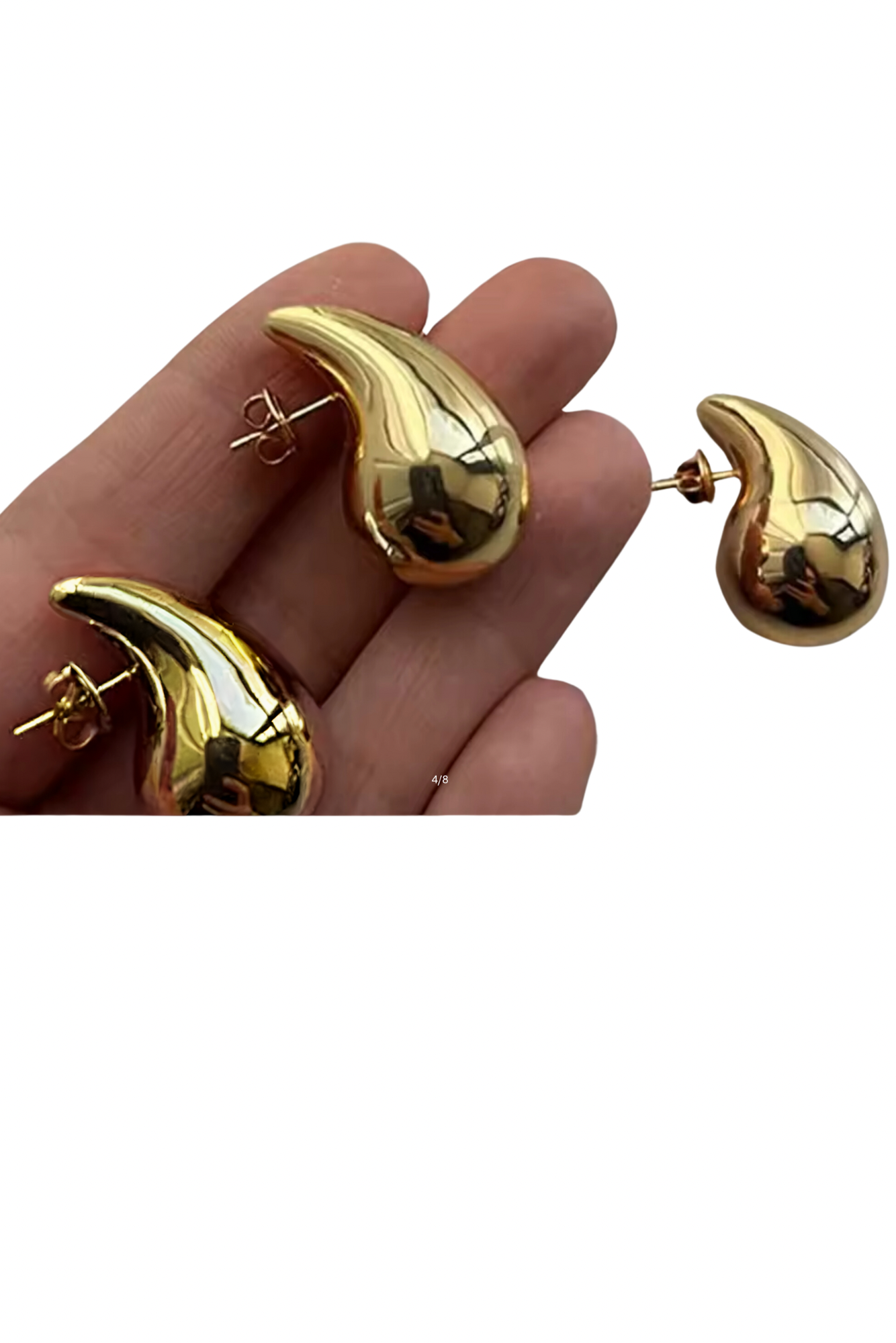 18k Gold filled Teardrop Earrings