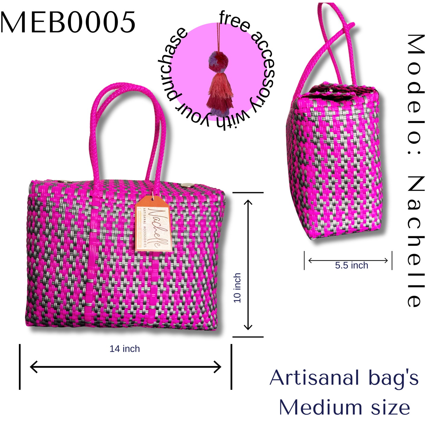 Medium Lunch Bag(Lonchera)