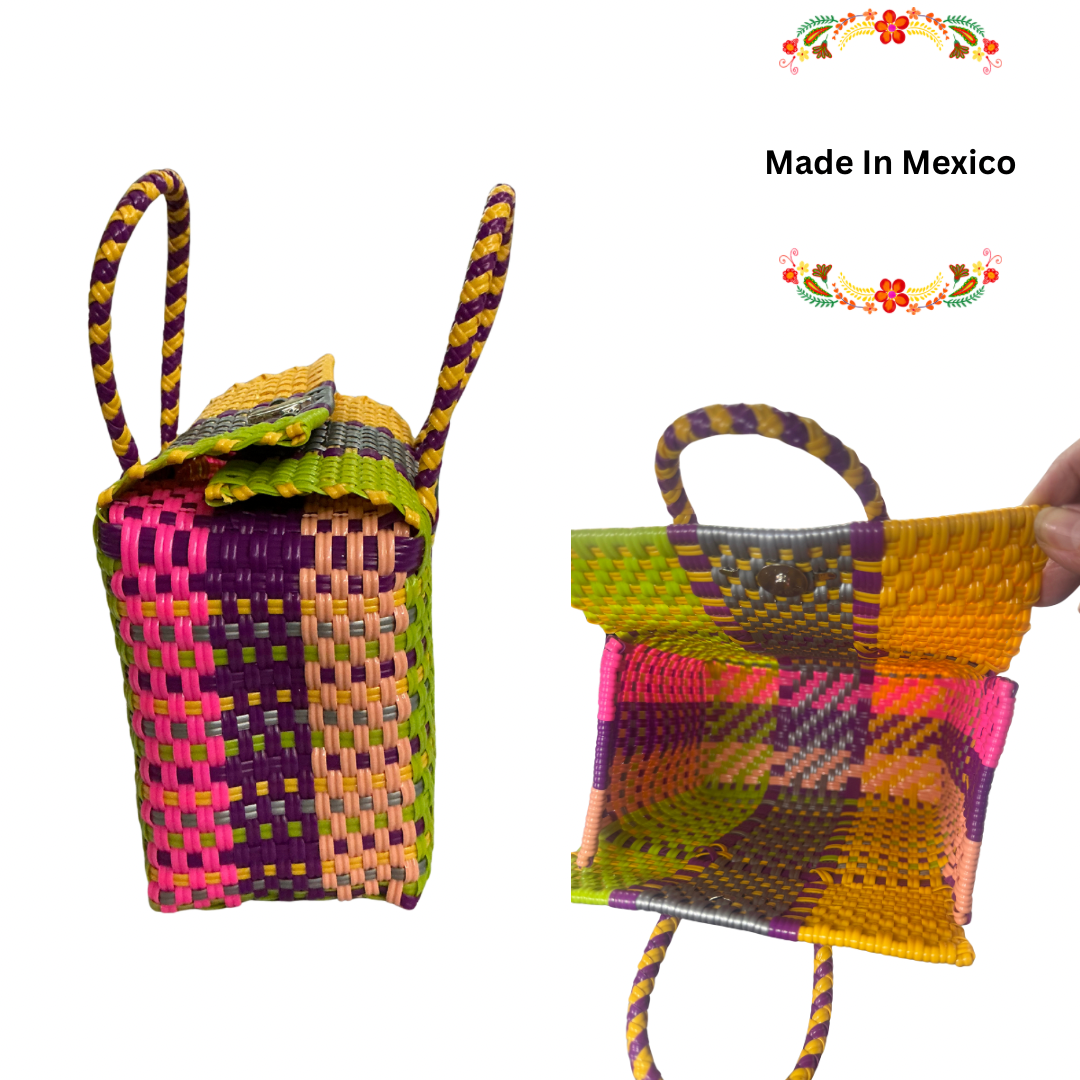 Artisanal Mini Bag From Mexico