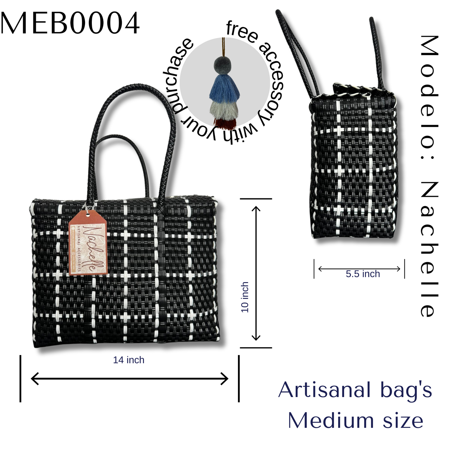 Medium Lunch Bag (Lonchera)