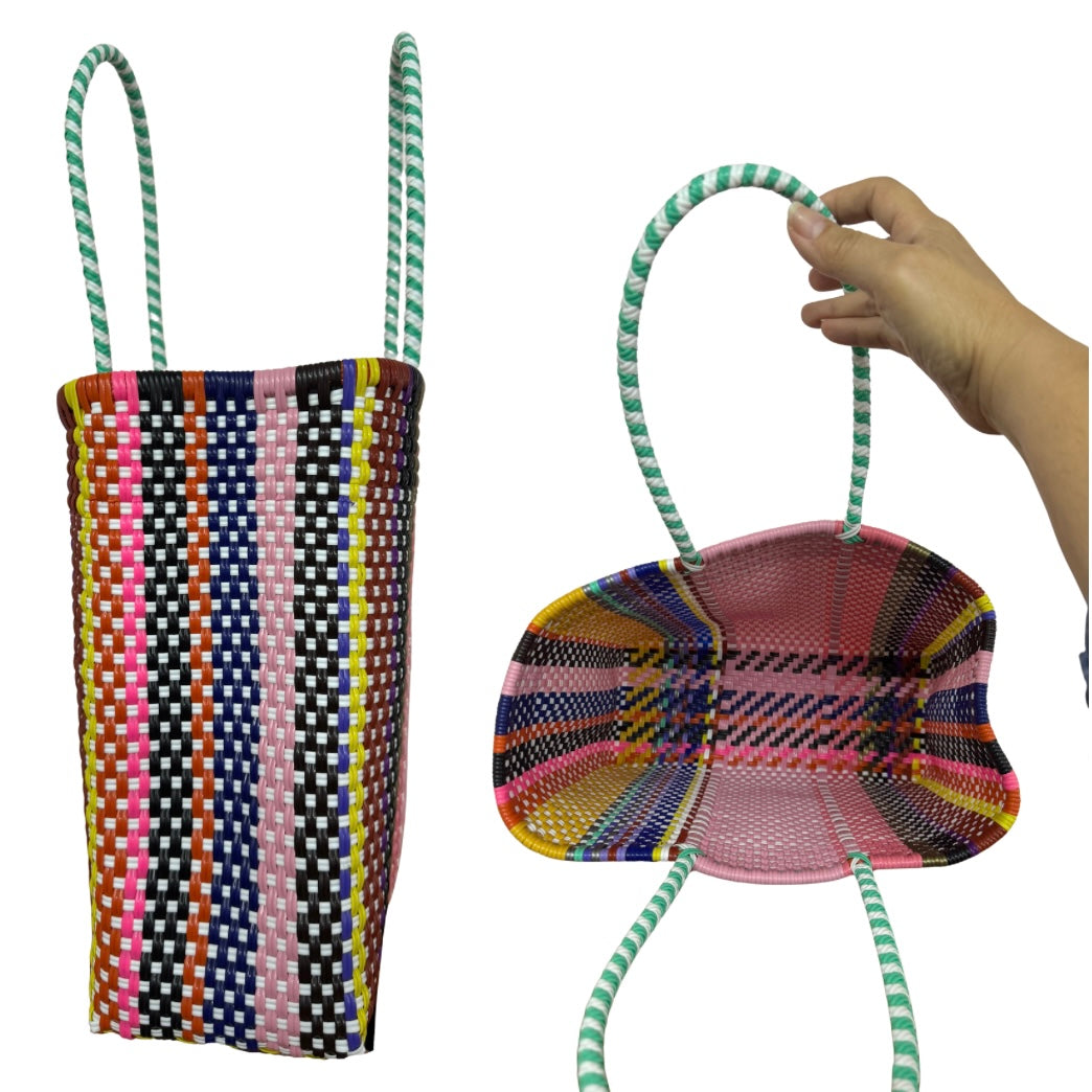 Artisanal Handwoven Plastic Bag
