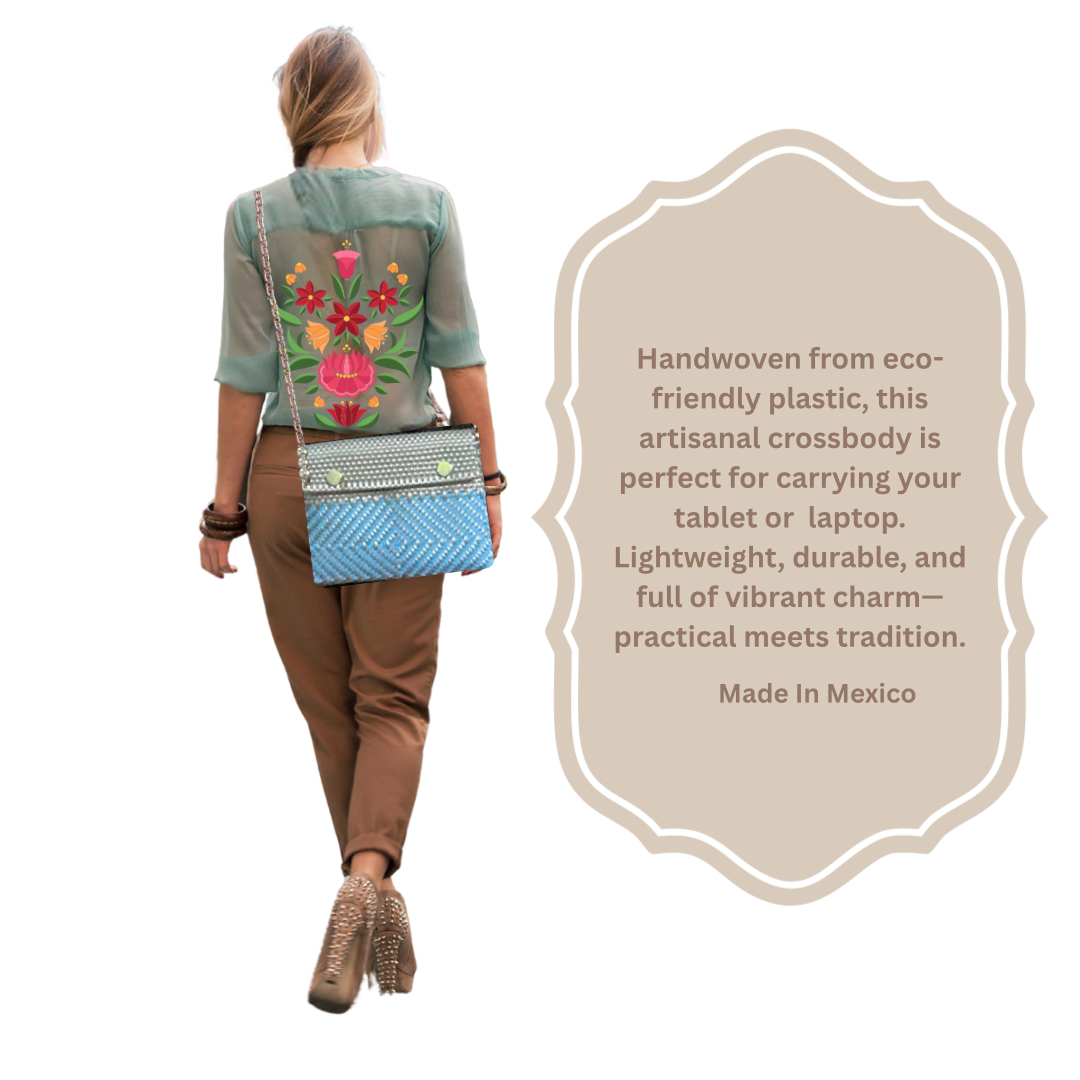 Artisanal crossbody bag
