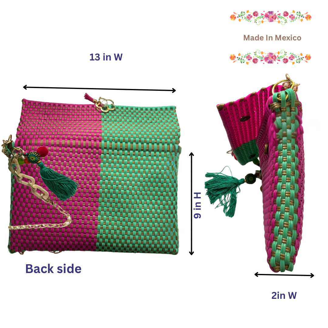 Artisanal Crossbody Bag