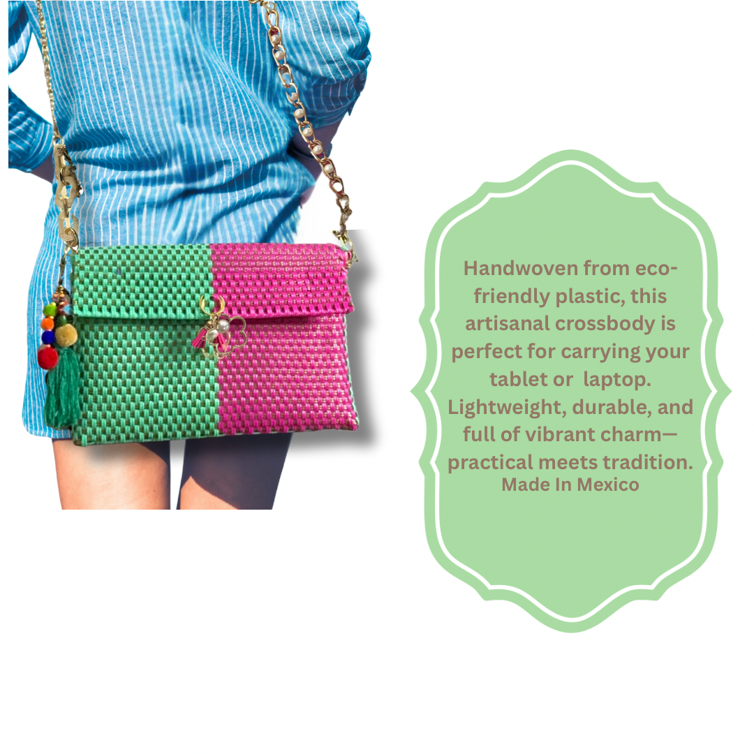 Artisanal Crossbody Bag