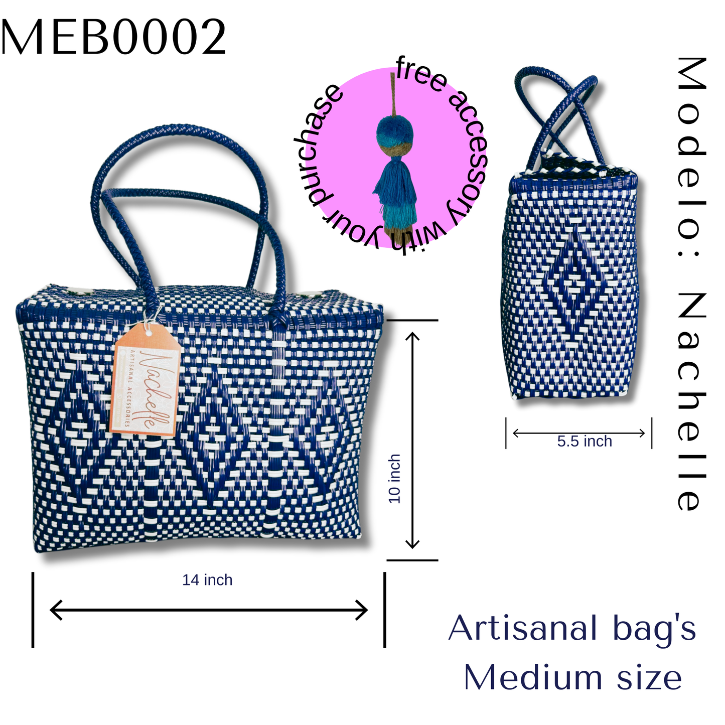 Medium Lunch Bag( Lonchera )