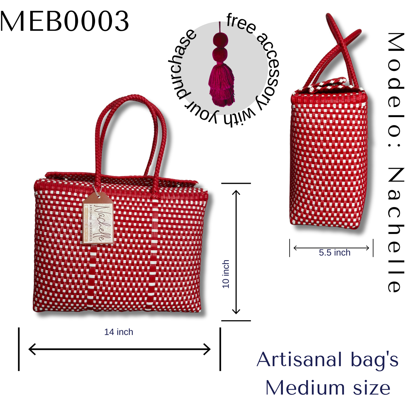 Medium Lunch Bag (Lonchera)