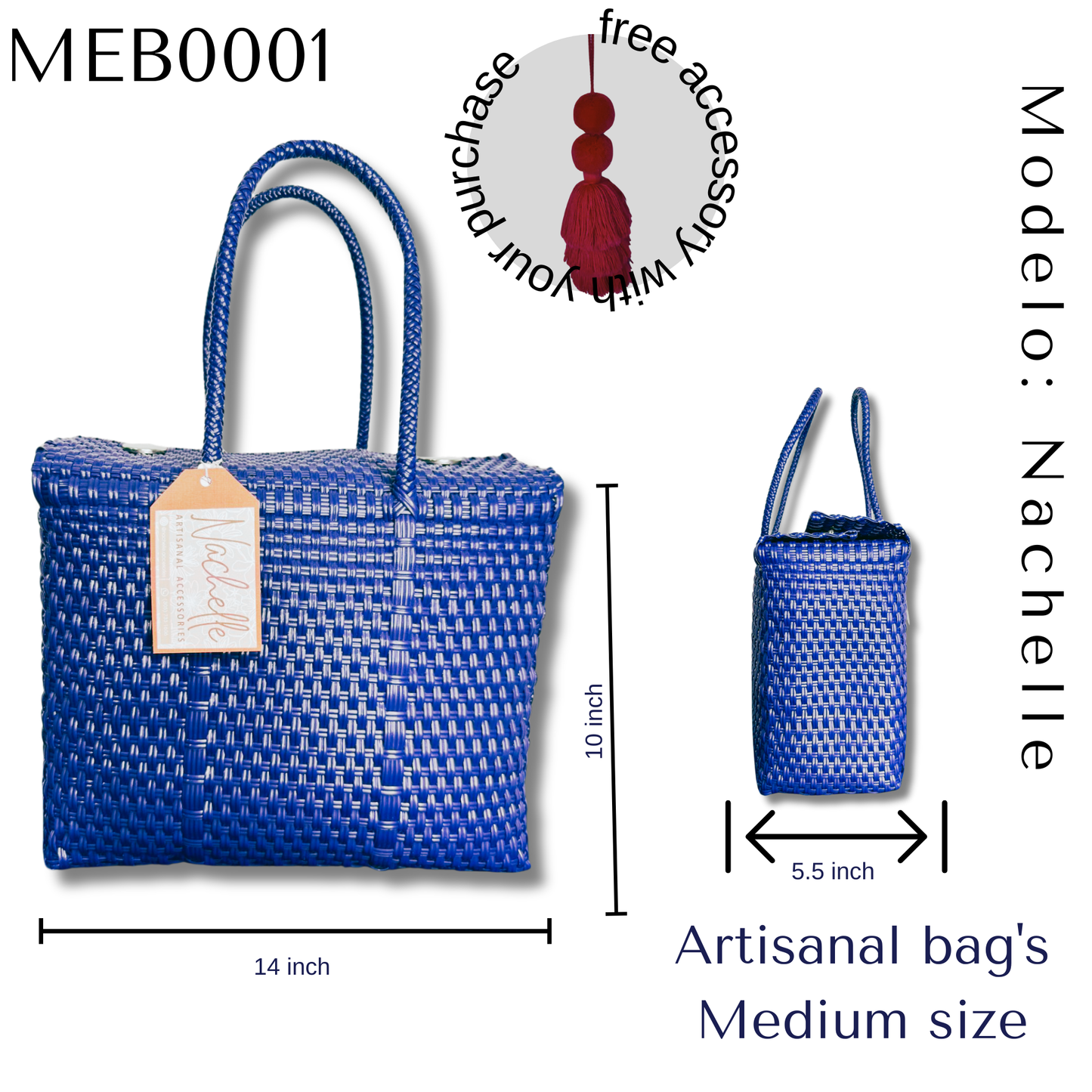 Medium Lunch Bag(Lonchera) 20%off