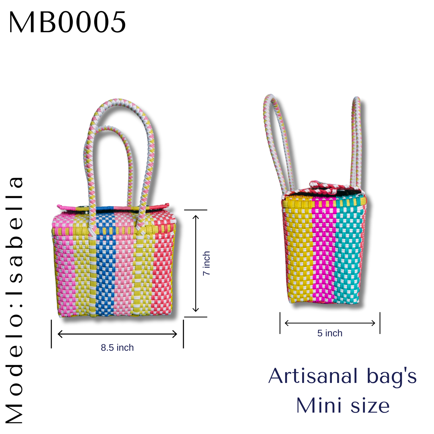 Mini Lunch Bag (Lonchera Mini)