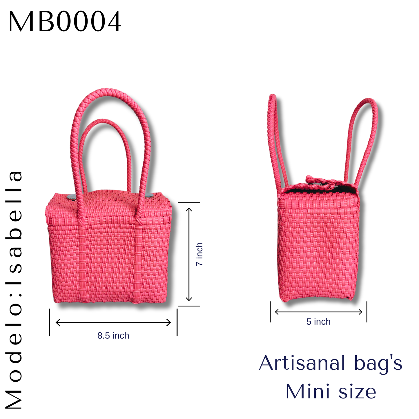 Mini lunch Bag(Lonchera Mini)