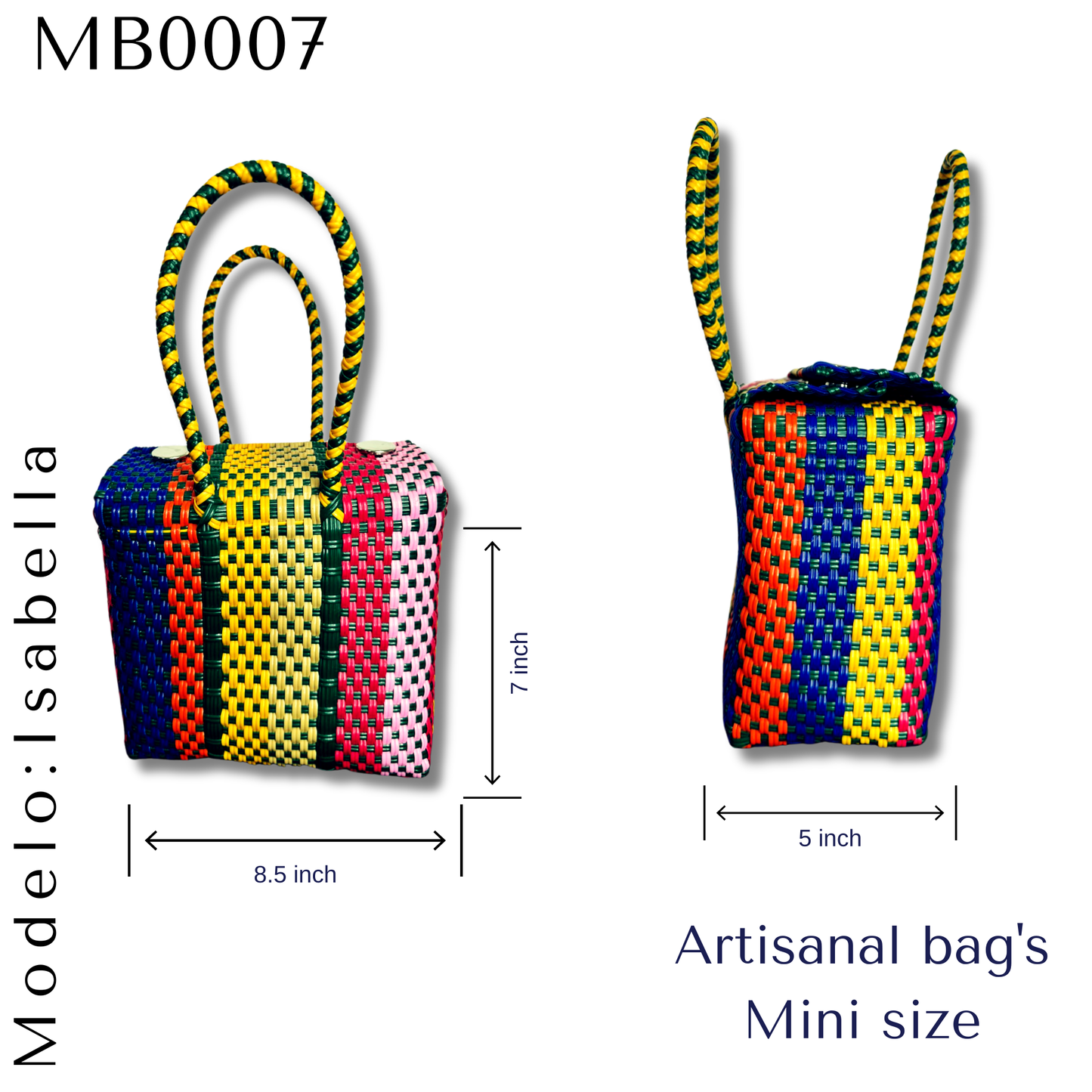 Mini Lunch Bag (Lonchera)