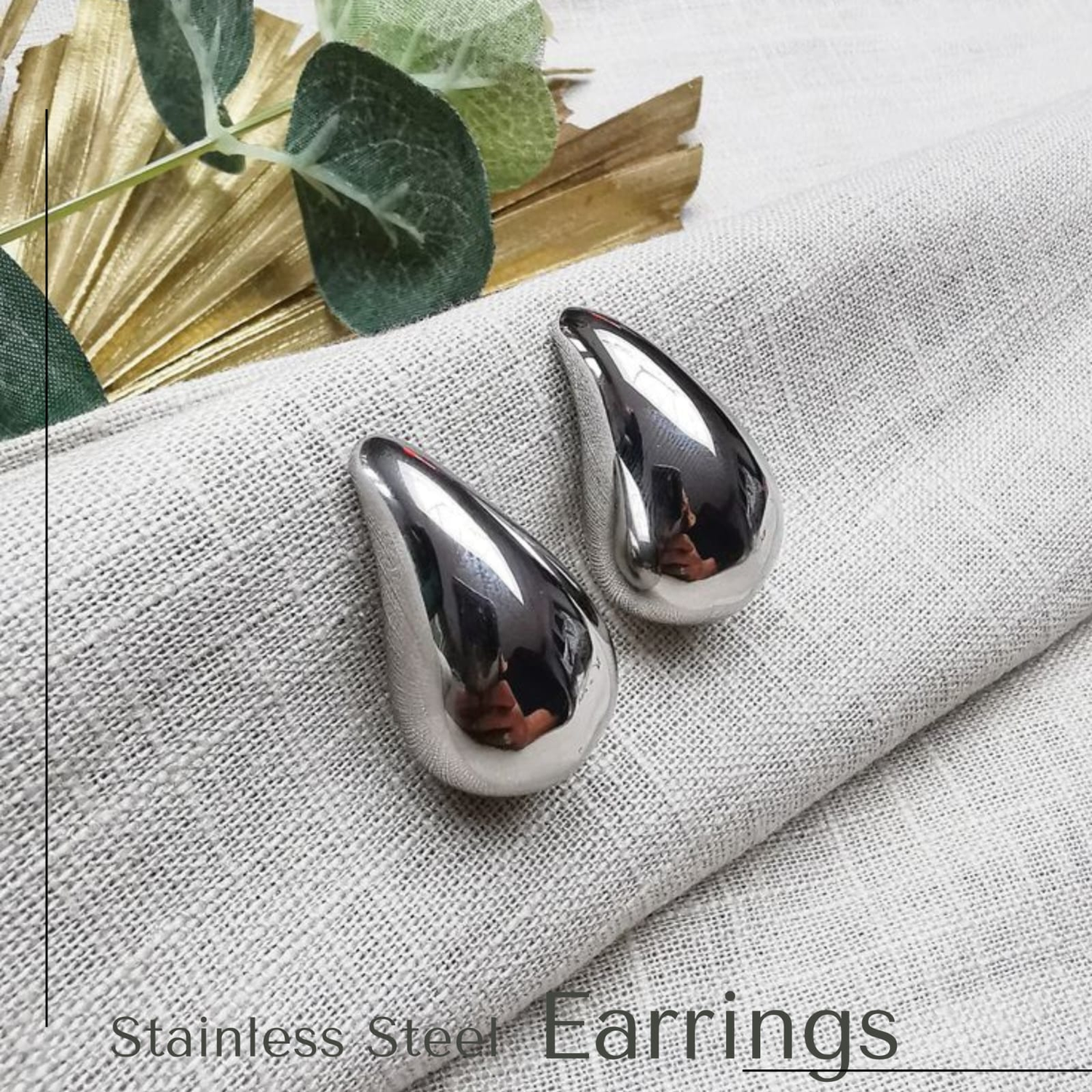 Stainless Steel Earrings