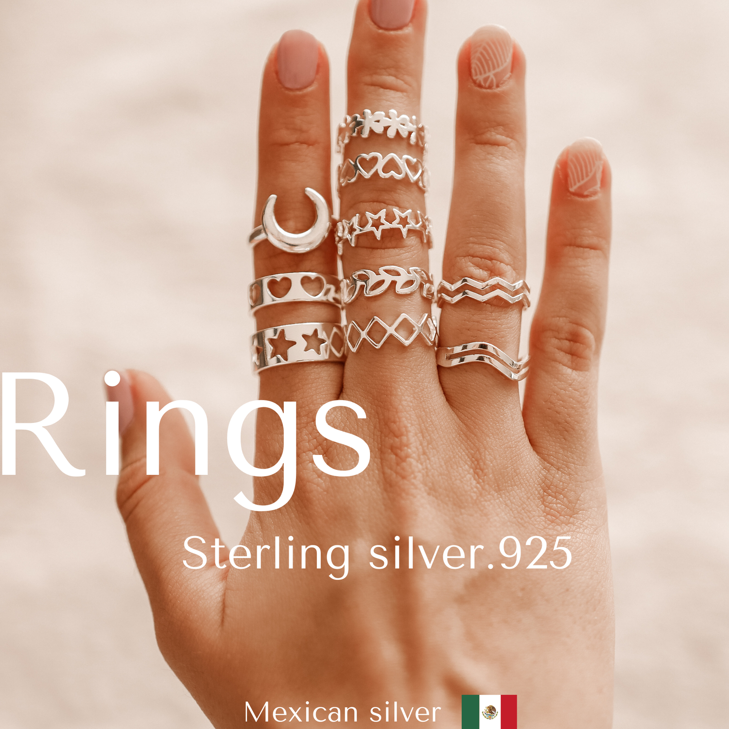 Sterling Silver Rings