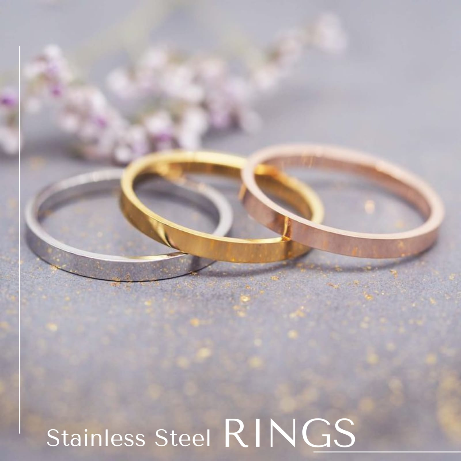 Stainless Steel Rings