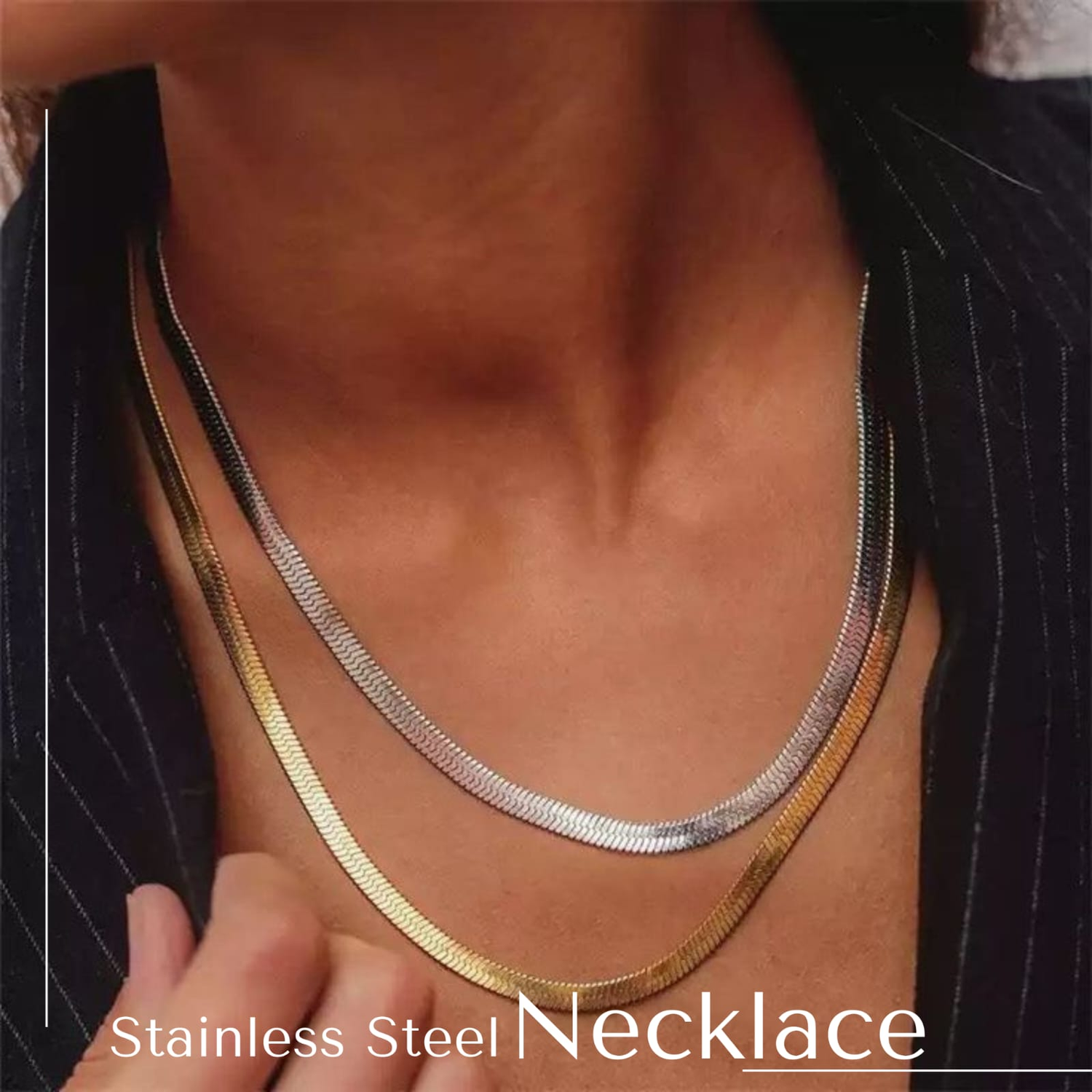 Stainless Steel Necklaces