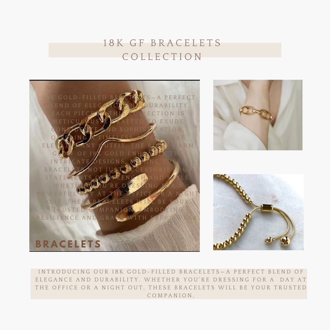 Gold Filled Bracelets