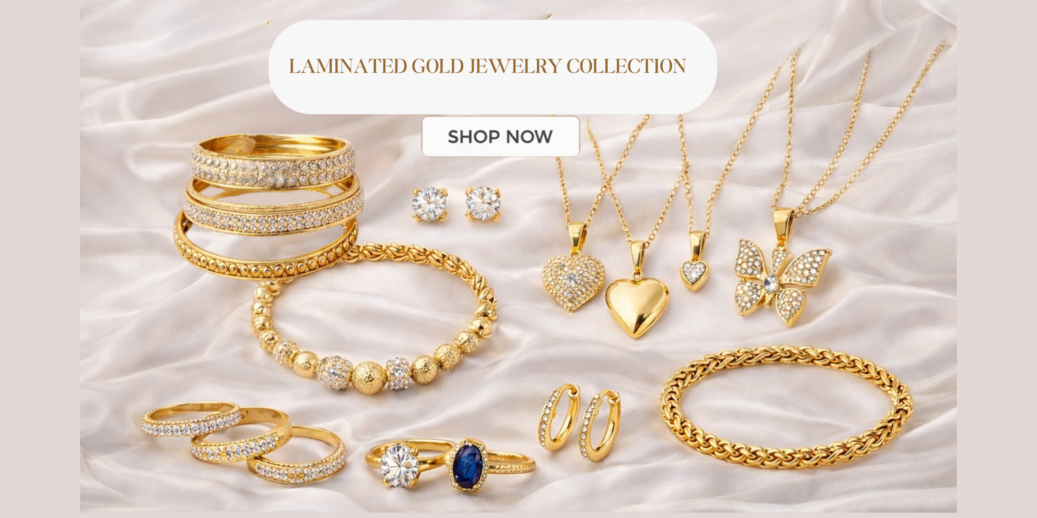 Gold Laminated 14K & 18K Jewelry