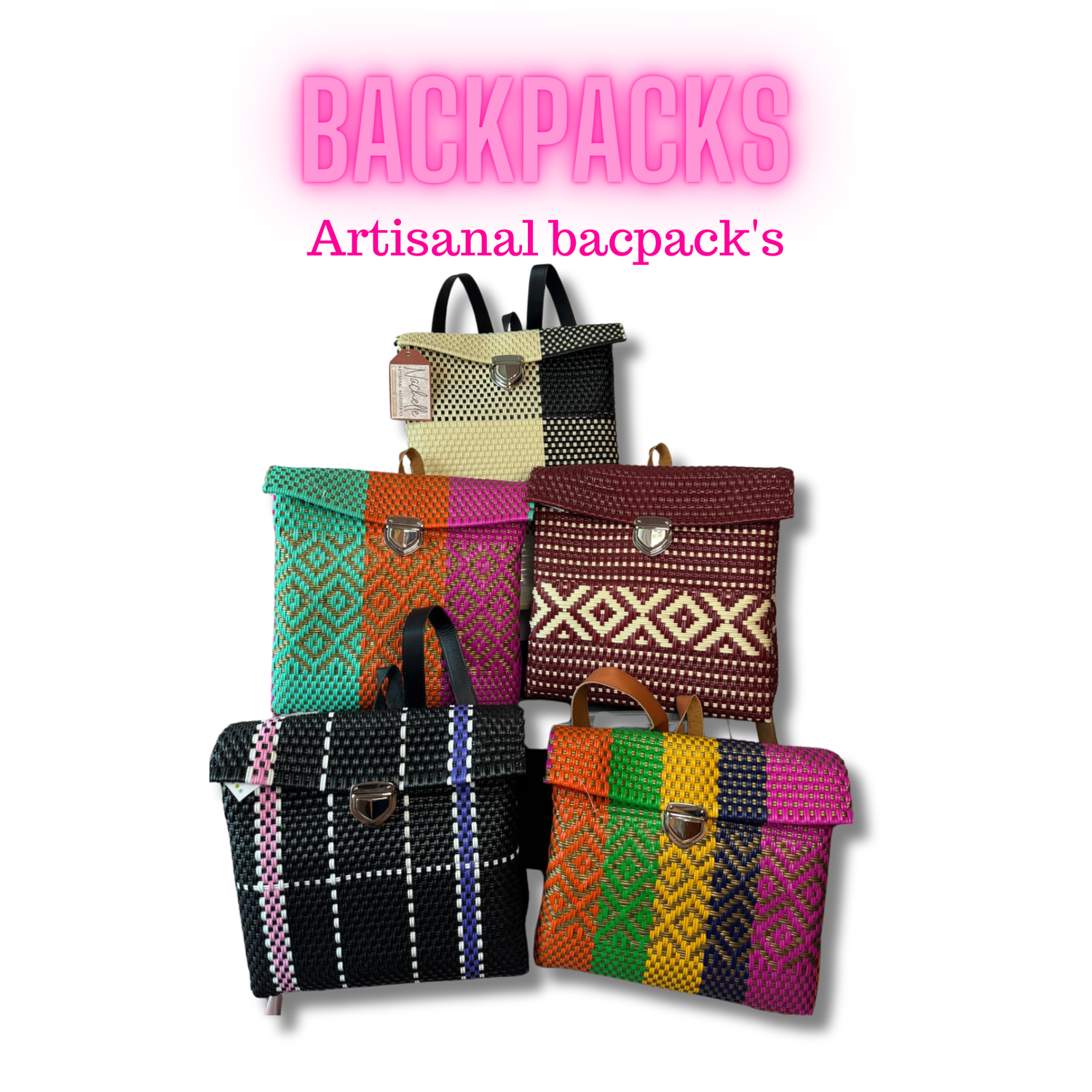 Artisanal Backpack's