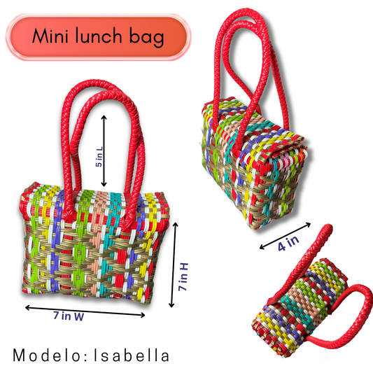 Artisanal Mini bag made in Mexico