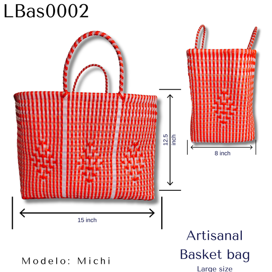 Large Basket Bag