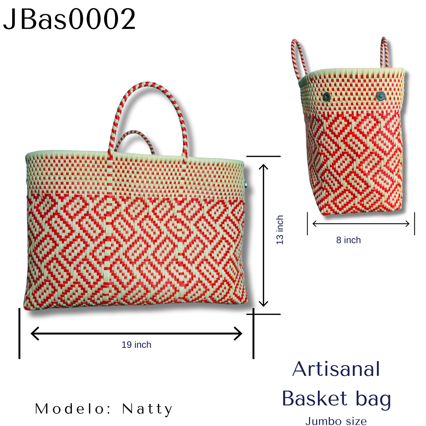 JumboBasket Bag