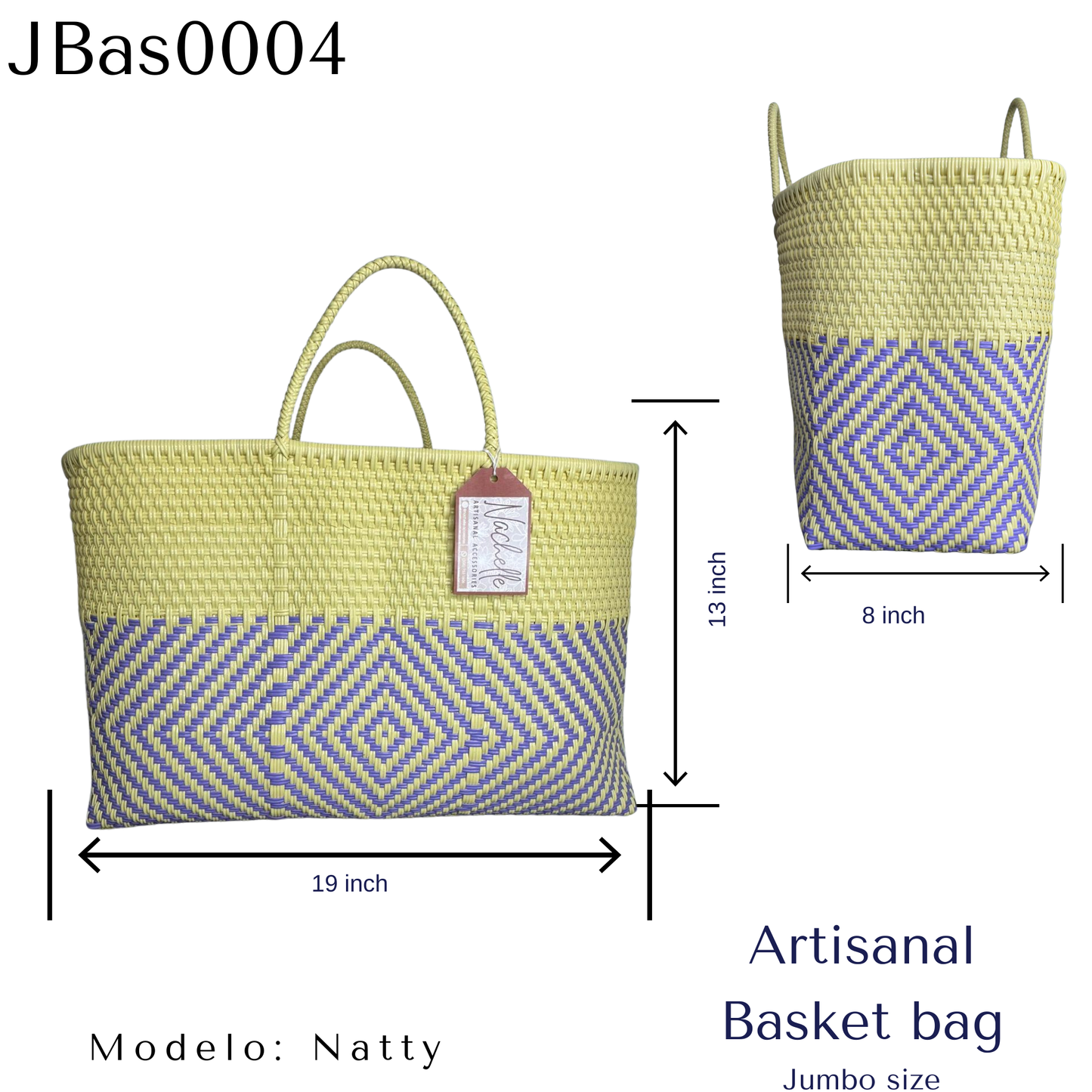 JumboBasket Bag