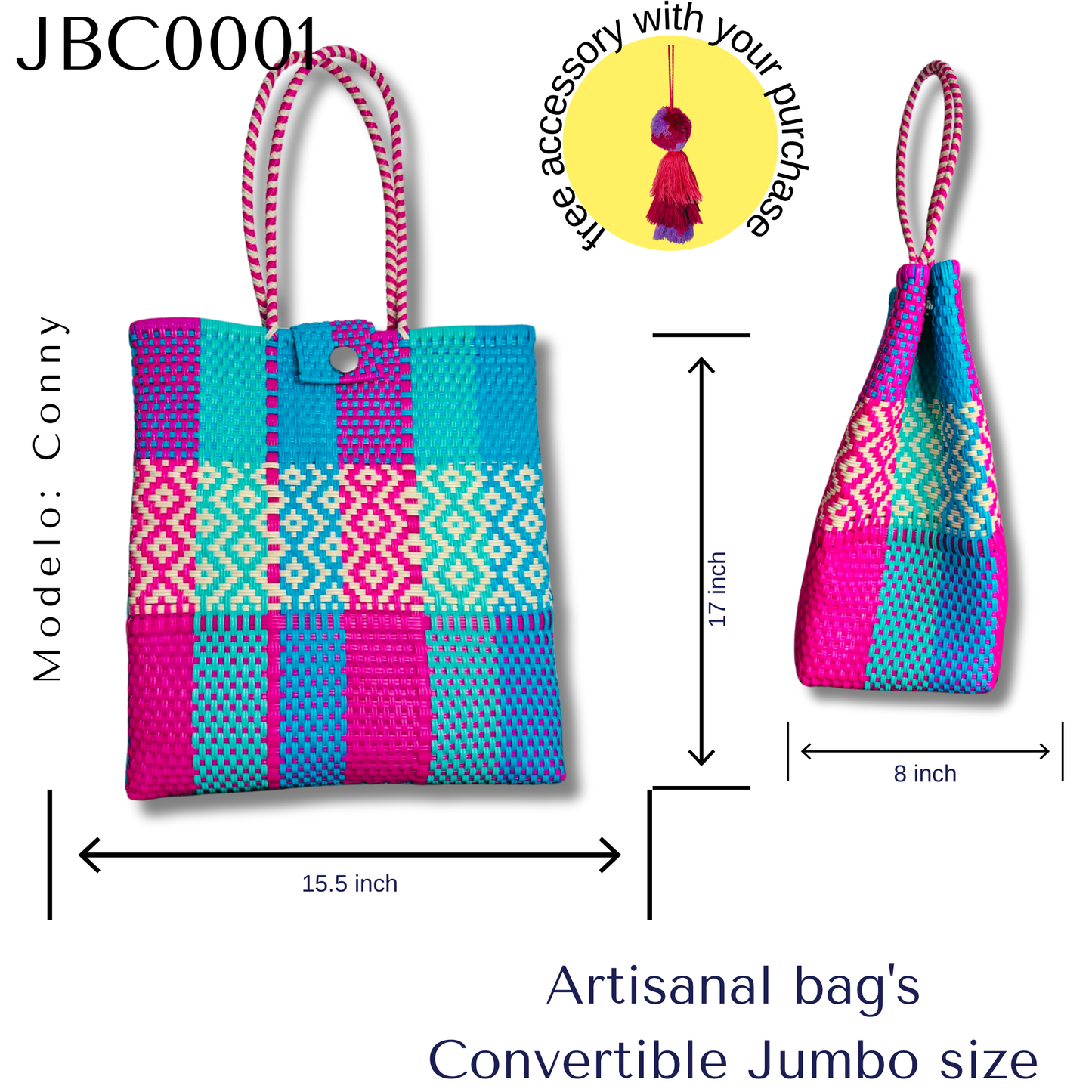 Convertible Jumbo Bag