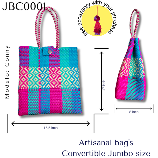 Convertible Jumbo Bag