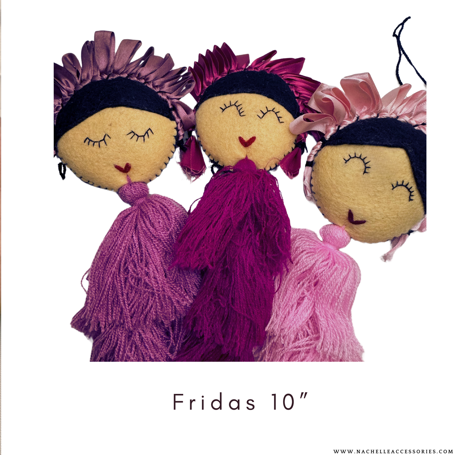 Fridas 10” Tassel