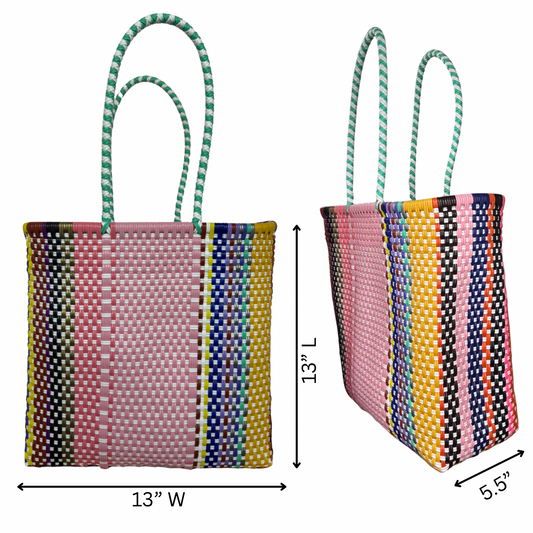 Artisanal Handwoven Plastic Bag