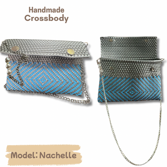 Artisanal crossbody bag