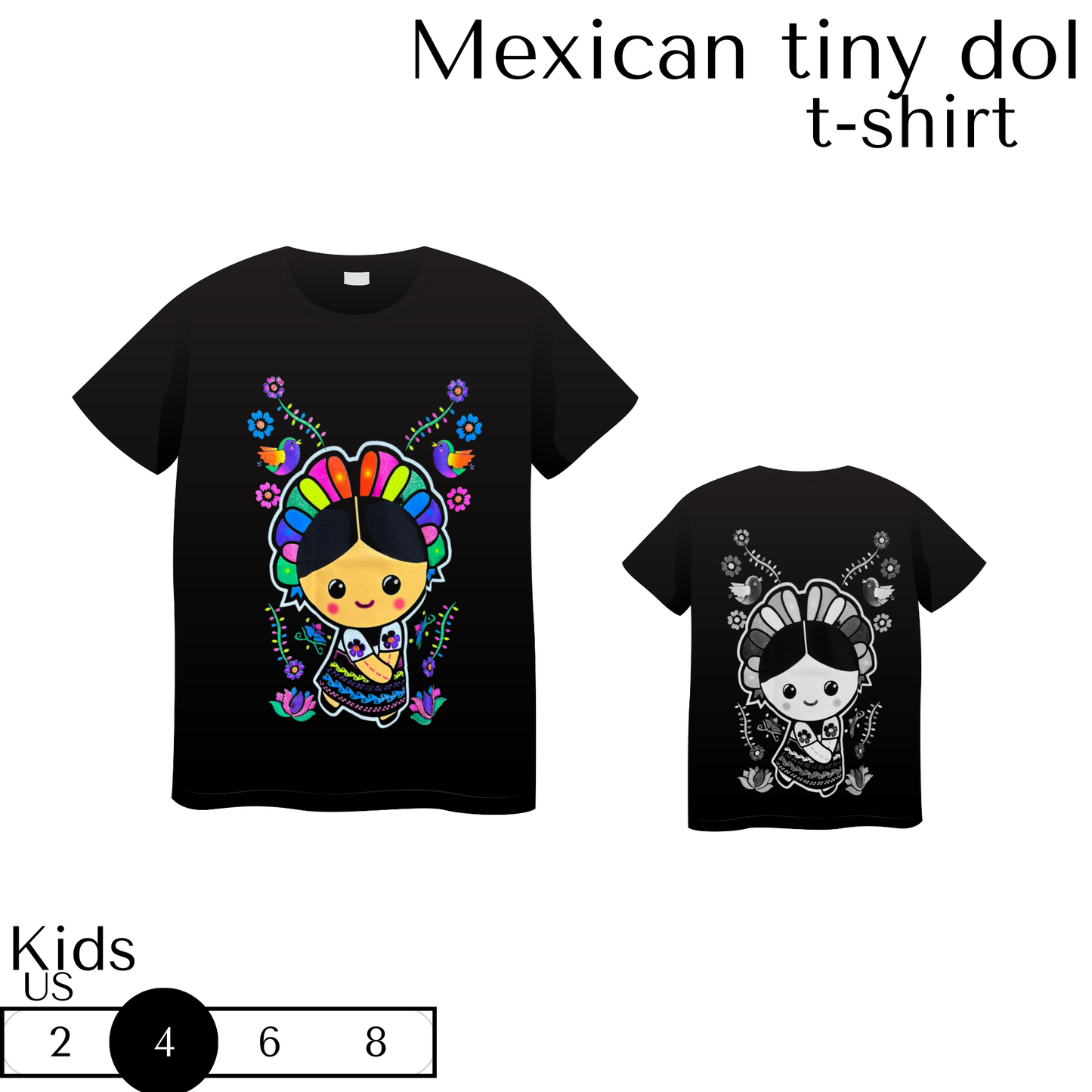 Lele Doll Kids t-shirt