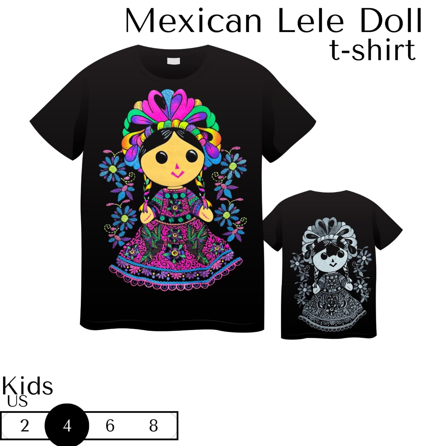 Lele Doll Kids t-shirt