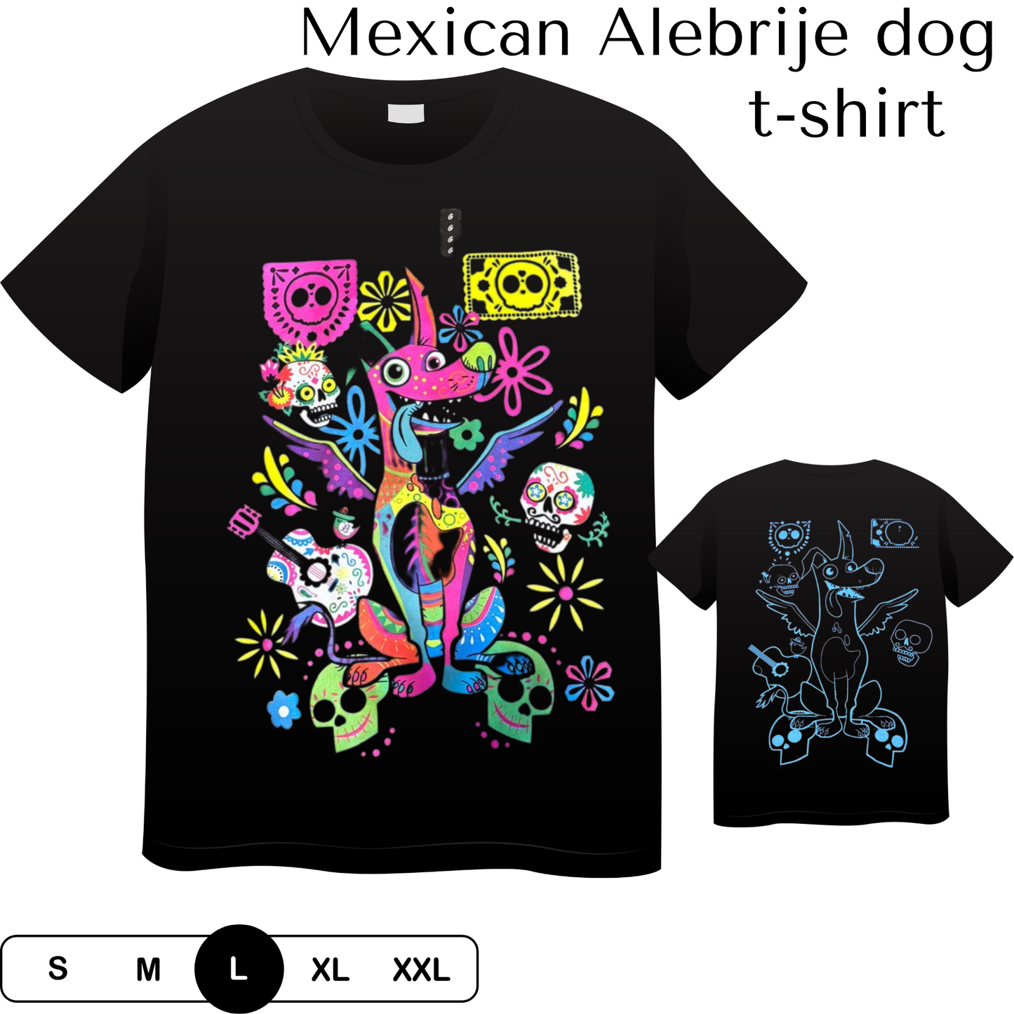 Alebrije Dog t-shirt