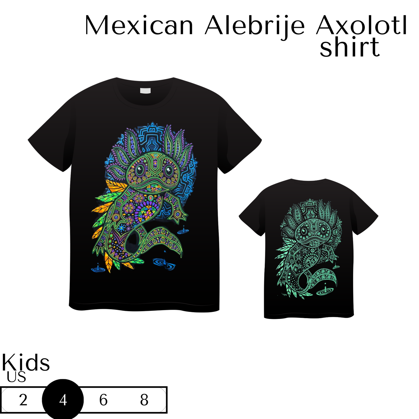 Alebrije Axolotl t-shirt