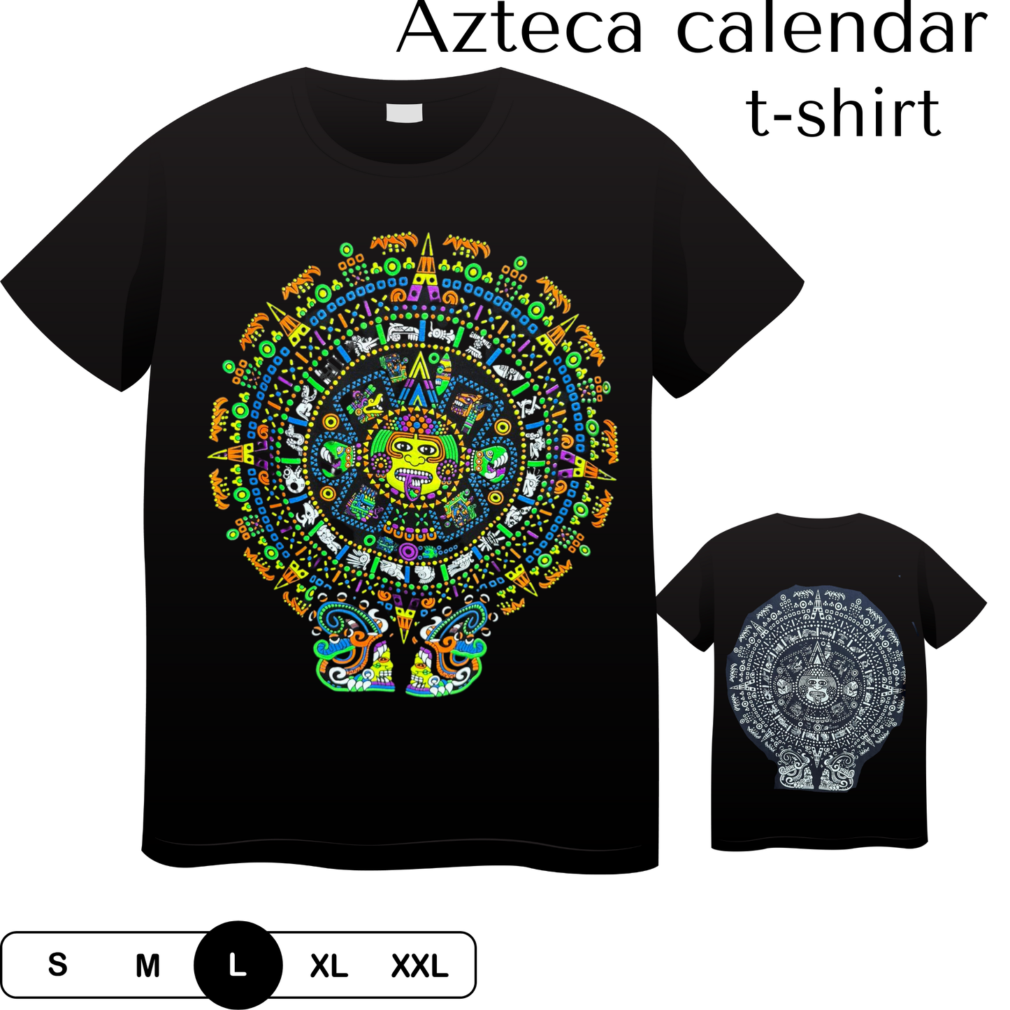 Azteca Calendar t-shirt