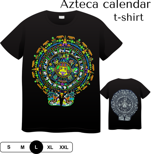 Azteca Calendar t-shirt