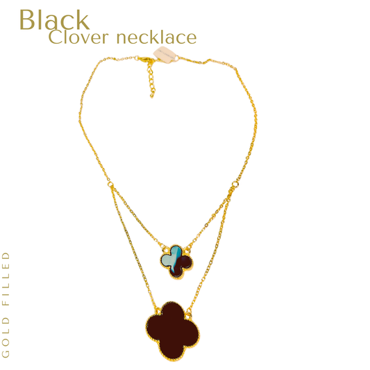 Black Clover necklace