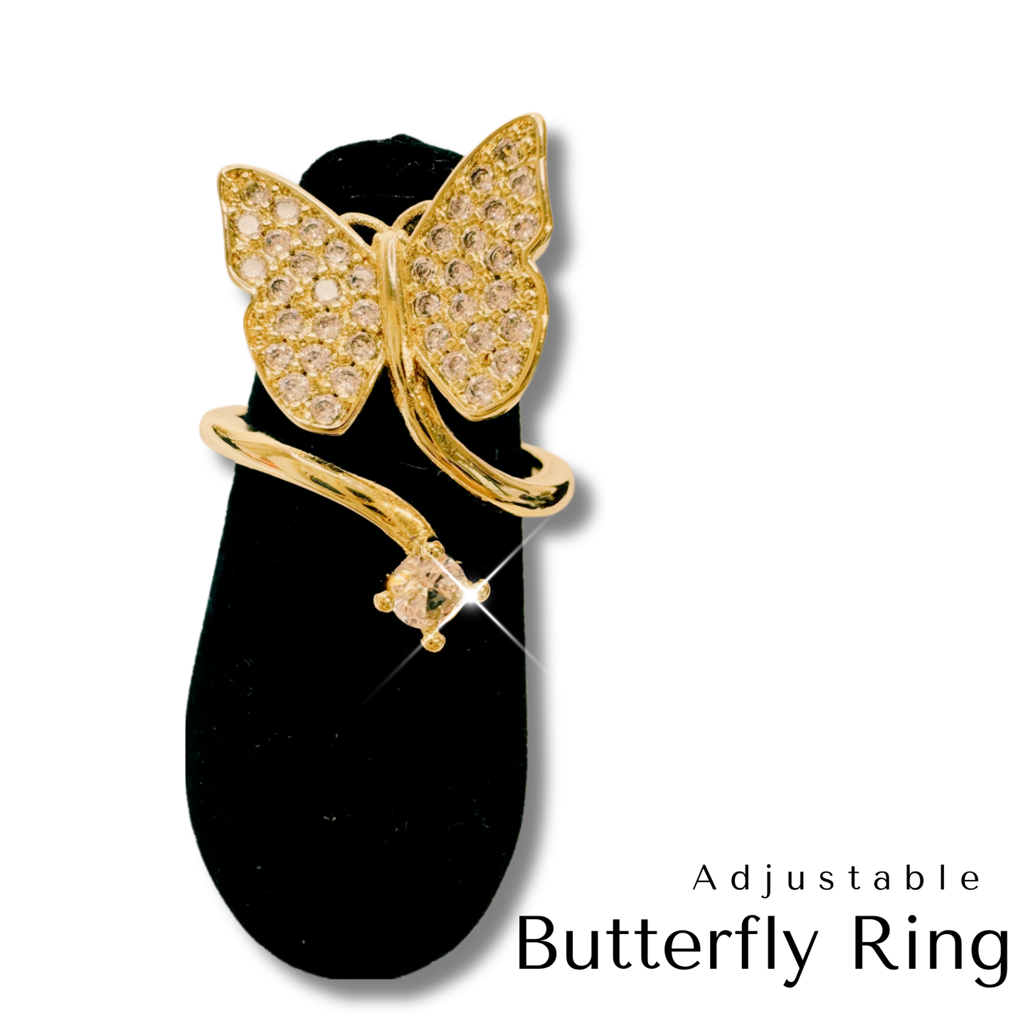 Butterfly ring