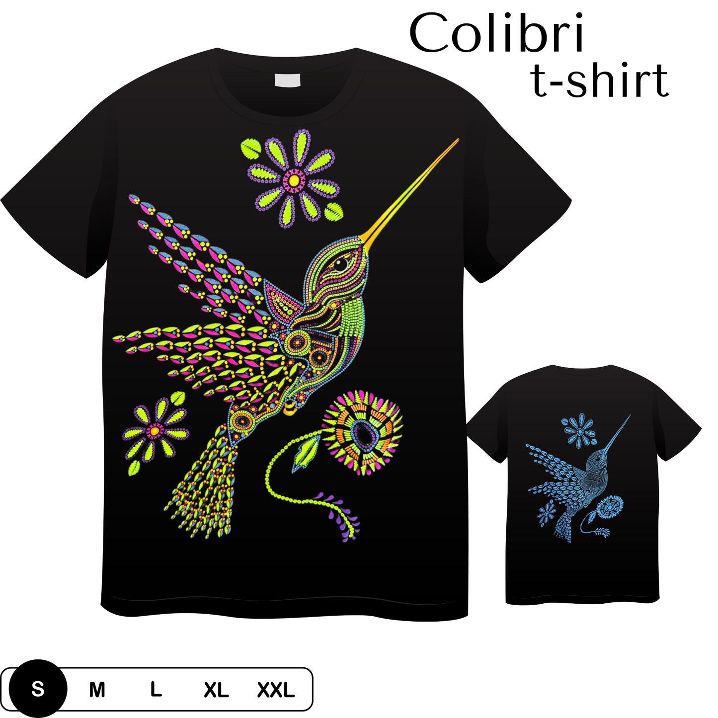 Colibri t-shirt