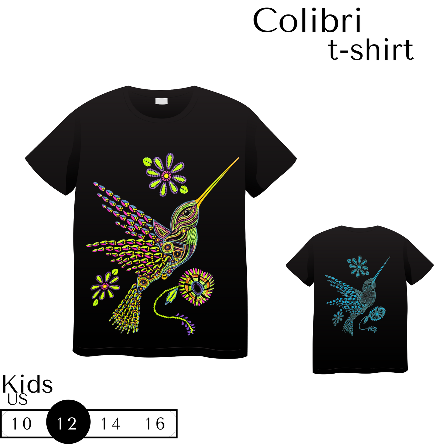 Colibri t-shirt