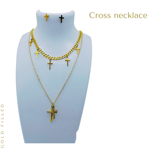 Cross necklace