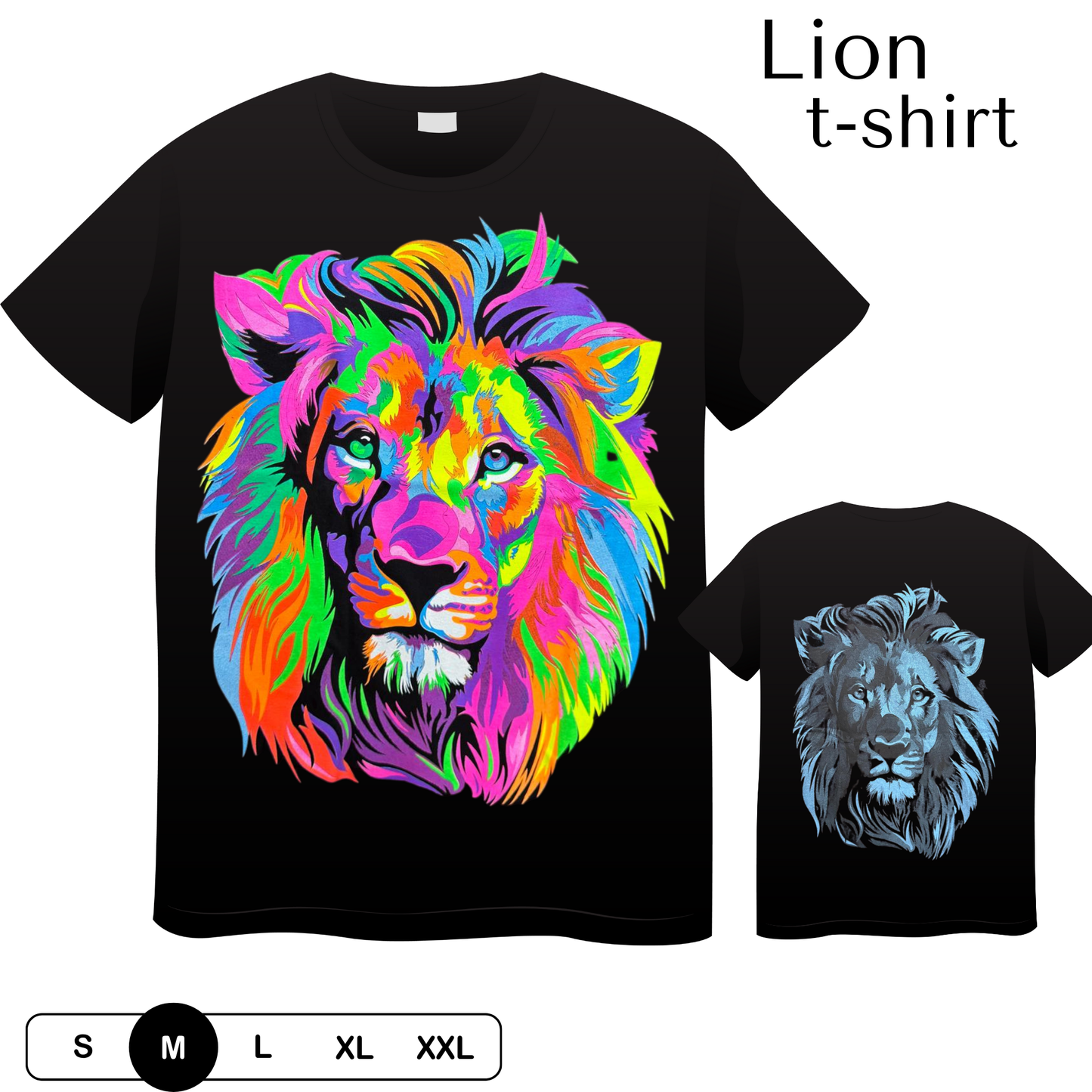 Lion t-shirt