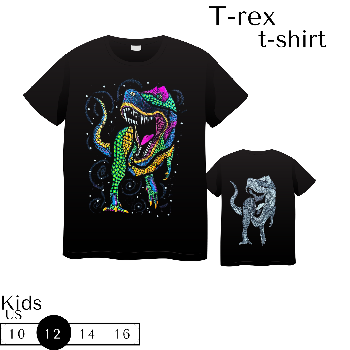 T-rex t-shirt